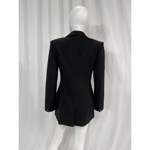 Rag & Bone 'Warren' Black Blazer Size 2 - Picture 3 of 5
